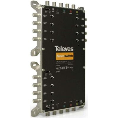Televes Multischalter MS512C - 12 Ausgänge, 5 Eingänge - Multischalter Televes Multischalter MS512C - 12 Ausgänge, 5 Eingänge - Multischalter