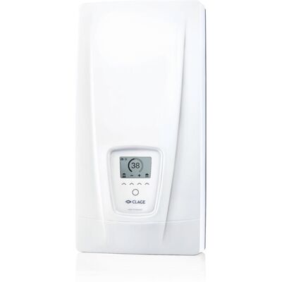 Clage Durchlauferhitzer DEX 18 Next 18 kW, E-Paper-Display, el geregelt (3200-36418) Clage Durchlauferhitzer DEX 18 Next 18 kW, E-Paper-Display, el geregelt (3200-36418)