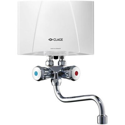 Clage Klein-Durchlauferhitzer SMB M4 4,4 kW, 230 V, 19 A, m Wd-2-Gr.Arm. (1500-17104) Clage Klein-Durchlauferhitzer SMB M4 4,4 kW, 230 V, 19 A, m Wd-2-Gr.Arm. (1500-17104)