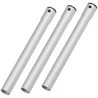 cleancraft Saugrohr Ø 35 mm 3 x 0,33 m Aluminium (7013525) cleancraft Saugrohr Ø 35 mm 3 x 0,33 m Aluminium (7013525)
