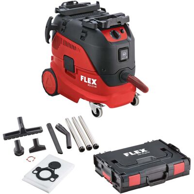 Flex Sicherheitssauger VCE 33 LAC-Set + Vliesfiltersäcke mit automatischer Filterabreinigung, 30 l, Klasse L (471186) Flex Sicherheitssauger VCE 33 LAC-Set + Vliesfiltersäcke mit automatischer Filterabreinigung, 30 l, Klasse L (471186)