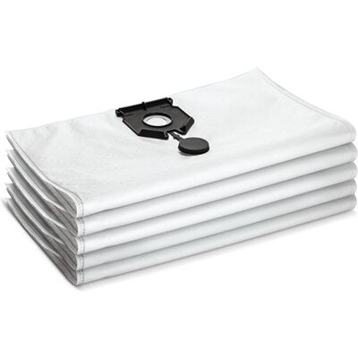 Kärcher Vliesfiltertüten 3-lagig 5 St. 40-50 Liter (2.889-155.0) Kärcher Vliesfiltertüten 3-lagig 5 St. 40-50 Liter (2.889-155.0)