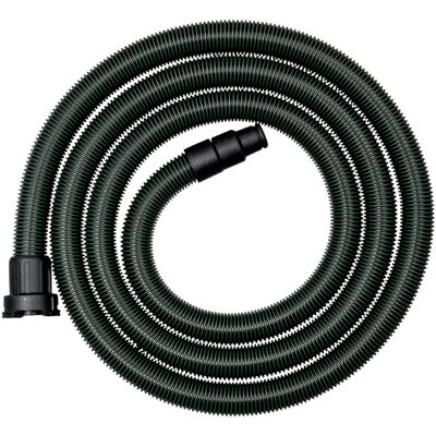 Metabo Saugschlauch, Ø 35 mm, Länge 4,0 m, Anschlüsse 58 mm/ 25 mm Innen/ 35/45 mm Aussen, elektrisch leitend (630177000) Metabo Saugschlauch, Ø 35 mm, Länge 4,0 m, Anschlüsse 58 mm/ 25 mm Innen/ 35/45 mm Aussen, elektrisch leitend (630177000)
