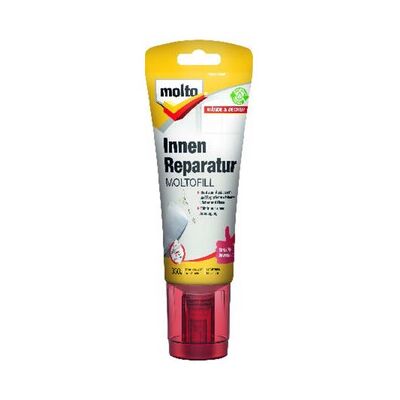 moltofill Innen Reparatur Fertigspachtel 330 g (5087714) moltofill Innen Reparatur Fertigspachtel 330 g (5087714)