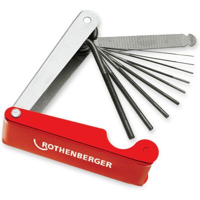 Rothenberger Düsenreinigerset, 10teilig (510105) Rothenberger Düsenreinigerset, 10teilig (510105)