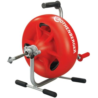 Rothenberger Hand-Rohrreiniger Typ 3S mit Spirale 13mm x 15m (72003) Rothenberger Hand-Rohrreiniger Typ 3S mit Spirale 13mm x 15m (72003)
