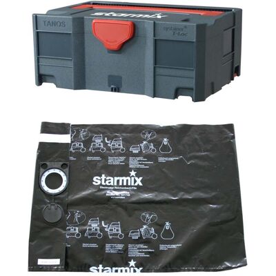 Starmix Starbox 2 Systainer für ISP iPulse Sauger (444475) Starmix Starbox 2 Systainer für ISP iPulse Sauger (444475)