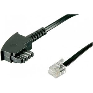 Goobay TAE-F Anschlußkabel 6m,sw,St/St 50948) Goobay TAE-F Anschlußkabel 6m,sw,St/St 50948)