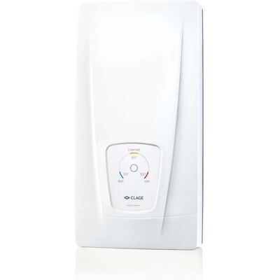 Clage Durchlauferhitzer DLX Next DLX21 21 kW, 30 A, Fest., el ge, LED (3200-36221) Clage Durchlauferhitzer DLX Next DLX21 21 kW, 30 A, Fest., el ge, LED (3200-36221)