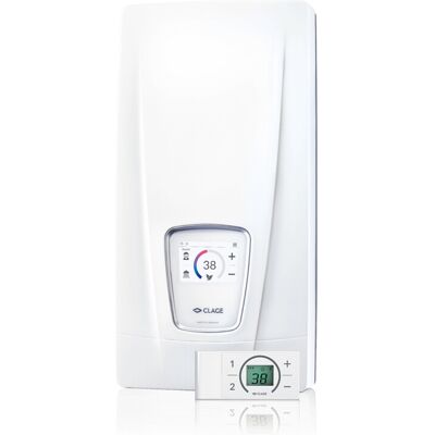 Clage 3200-36600 Durchlauferhitzer - Touch Steuerung, 18/21/24/27kW Clage 3200-36600 Durchlauferhitzer - Touch Steuerung, 18/21/24/27kW