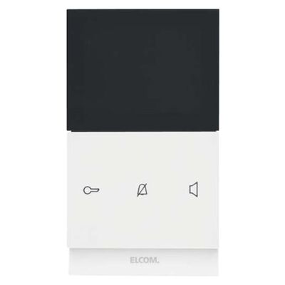 Elcom REK621Y Video-Gegensprechanlage - Weiß Elcom REK621Y Video-Gegensprechanlage - Weiß