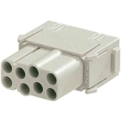 Harting Buchseneinsatz Crimpanschluss 09140083101) Harting Buchseneinsatz Crimpanschluss 09140083101)