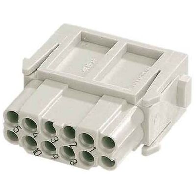 Harting Kontakteinsatz Crimp 09140123101) Harting Kontakteinsatz Crimp 09140123101)