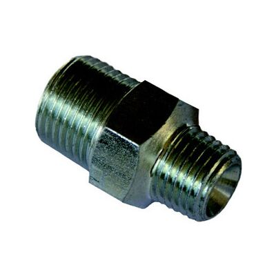 Monster Cable Doppelnippel 1/2"a x 3/8"a verbindet 2 Schläuche starr (1201238) Monster Cable Doppelnippel 1/2"a x 3/8"a verbindet 2 Schläuche starr (1201238)