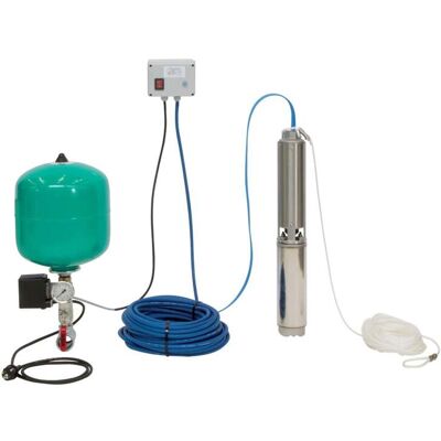 Wilo Unterwassermotorpumpe Sub TWU 4-0407-C Plug&Pump/DS,; 0,55 kW (6049388) Wilo Unterwassermotorpumpe Sub TWU 4-0407-C Plug&Pump/DS,; 0,55 kW (6049388)