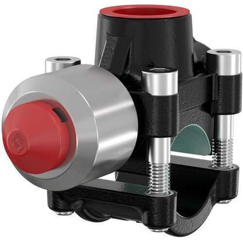 Flamco Anschließkupplung T-Plus DN 25xRp 3/4, TG, mit Auslösemechanismus (90626)