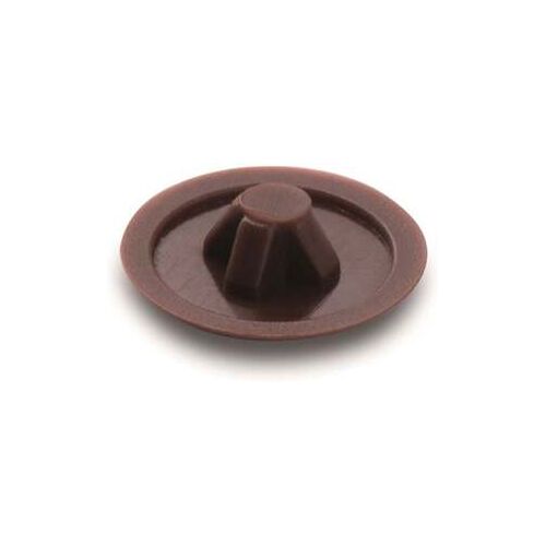 Heco Zierkappen Pozi-Drive PZD-2 Ø12 schwarz (19899)