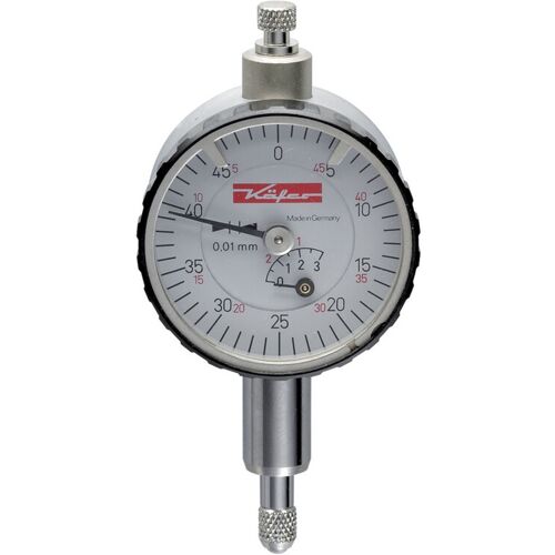 Kleinmessuhr KM 6T 3mm Abl.0,01mm o.Stoßschutz KÄFER (10013)