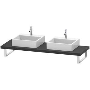 Duravit Konsole L-Cube 80-200x55cm, 2 A., Stär 4.5cm, graph ma (LC103C04949) Duravit Konsole L-Cube 80-200x55cm, 2 A., Stär 4.5cm, graph ma (LC103C04949)