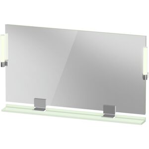 Duravit LED-Spiegel 9 W Sivida 125x65x3,6mm, gr. m, Leu., au, stl, G c (SV7424010HH0000) Duravit LED-Spiegel 9 W Sivida 125x65x3,6mm, gr. m, Leu., au, stl, G c (SV7424010HH0000)