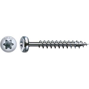 Spax Universalschraube 5 x 70 mm Halbrundkopf T-STAR plus Vollgewinde 4CUT WIROX A3J (0201010500703) Spax Universalschraube 5 x 70 mm Halbrundkopf T-STAR plus Vollgewinde 4CUT WIROX A3J (0201010500703)