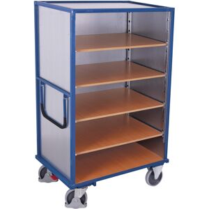 VARIOfit Etagenwagen fest verschweißt 1.245 x 785 mm Stahlblechwände 4 Etagenböden ; Cordes (sw-800.412) VARIOfit Etagenwagen fest verschweißt 1.245 x 785 mm Stahlblechwände 4 Etagenböden ; Cordes (sw-800.412)