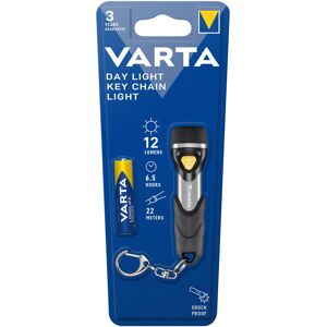 VARTA Day Light Schlüsselanhänger LED Taschenlampe - Kompakt & Hell VARTA Day Light Schlüsselanhänger LED Taschenlampe - Kompakt & Hell
