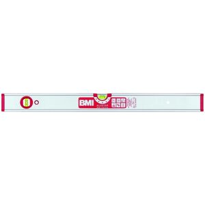 Wasserwaage ALUSTAR 60cm Alu.silber ± 0,5 mm/m BMI (694060 E) Wasserwaage ALUSTAR 60cm Alu.silber ± 0,5 mm/m BMI (694060 E)