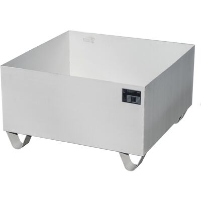 Bauer Edelstahl-Auffangwanne - Edelstahl, 200L Fässer, IBC - Auffangwanne Bauer Edelstahl-Auffangwanne - Edelstahl, 200L Fässer, IBC - Auffangwanne