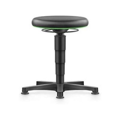 Bimos Allround Hocker - Verstellbar, Kunstleder, Grüner Ring Bimos Allround Hocker - Verstellbar, Kunstleder, Grüner Ring