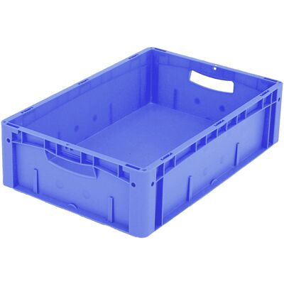 Bito Eurostapelbehälter XL mit Doppelboden / XL 64171D L600xB400xH170 mm, blau (19030) Bito Eurostapelbehälter XL mit Doppelboden / XL 64171D L600xB400xH170 mm, blau (19030)