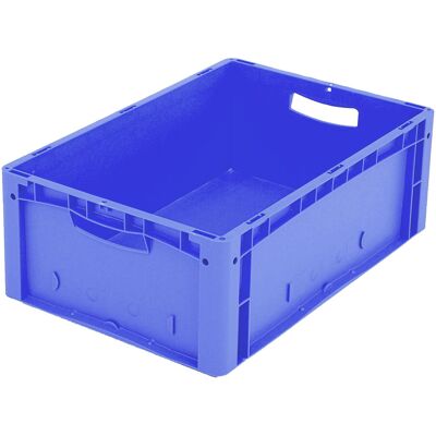 Bito Eurostapelbehälter XL mit Doppelboden / XL 64221D L600xB400xH220 mm, blau (19031) Bito Eurostapelbehälter XL mit Doppelboden / XL 64221D L600xB400xH220 mm, blau (19031)