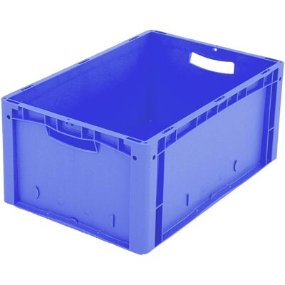 Bito Eurostapelbehälter XL mit Doppelboden / XL 64271D L600xB400xH270 mm, blau (19032) Bito Eurostapelbehälter XL mit Doppelboden / XL 64271D L600xB400xH270 mm, blau (19032)