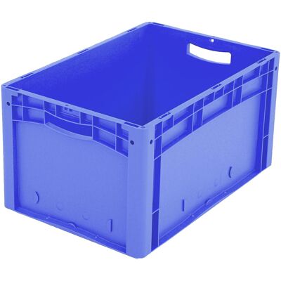 Bito Eurostapelbehälter XL mit Doppelboden / XL 64321D L600xB400xH320 mm, blau (18707) Bito Eurostapelbehälter XL mit Doppelboden / XL 64321D L600xB400xH320 mm, blau (18707)