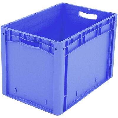 Bito Eurostapelbehälter XL mit Doppelboden / XL 64421D L600xB400xH420 mm, blau (19033) Bito Eurostapelbehälter XL mit Doppelboden / XL 64421D L600xB400xH420 mm, blau (19033)