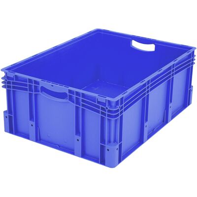 Bito Eurostapelbehälter XL mit Doppelboden / XL 86321D L800xB600xH320 mm, blau (20261) Bito Eurostapelbehälter XL mit Doppelboden / XL 86321D L800xB600xH320 mm, blau (20261)