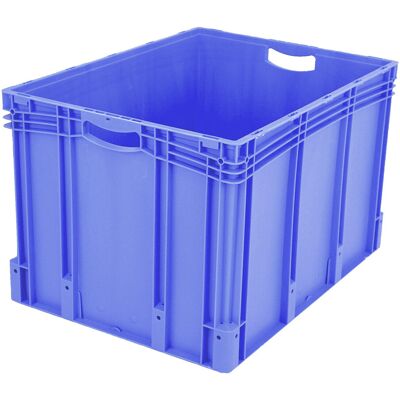 Bito Eurostapelbehälter XL mit Doppelboden / XL 86521D L800xB600xH520 mm, blau (22574) Bito Eurostapelbehälter XL mit Doppelboden / XL 86521D L800xB600xH520 mm, blau (22574)