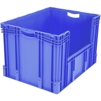 Bito Eurostapelbehälter XL Set / XL 86526 L800xB600xH520 mm, blau Etiket (22576) Bito Eurostapelbehälter XL Set / XL 86526 L800xB600xH520 mm, blau Etiket (22576)