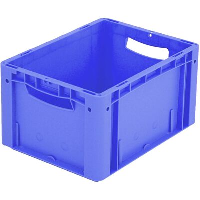Bito Eurostapelbehälter XL / XL 43221 L400xB300xH220 mm, blau (18520) Bito Eurostapelbehälter XL / XL 43221 L400xB300xH220 mm, blau (18520)