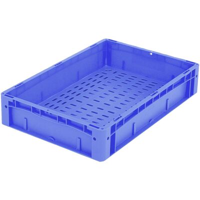 Bito Eurostapelbehälter XL / XL 64123 L600xB400xH120 mm, blau (18477) Bito Eurostapelbehälter XL / XL 64123 L600xB400xH120 mm, blau (18477)