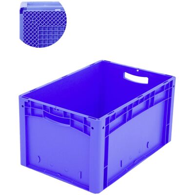 Bito Eurostapelbehälter XL / XL 64321RX mit Rippenboden L600xB400xH320 mm, blau (30208) Bito Eurostapelbehälter XL / XL 64321RX mit Rippenboden L600xB400xH320 mm, blau (30208)