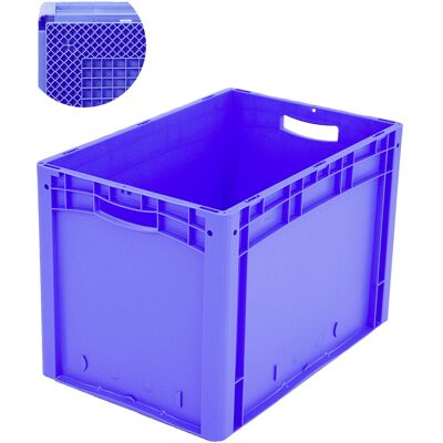 Bito Eurostapelbehälter XL / XL 64421RX mit Rippenboden L600xB400xH420 mm, blau (22584) Bito Eurostapelbehälter XL / XL 64421RX mit Rippenboden L600xB400xH420 mm, blau (22584)