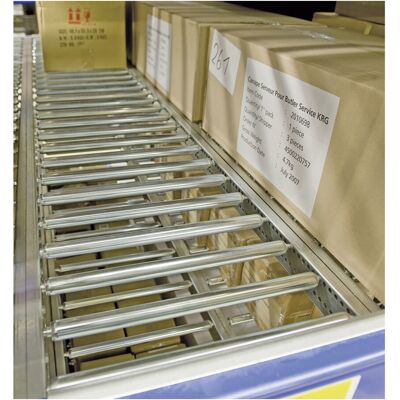 Bito Komplette Fachebenen mit Rollenbahnen B3600xT2450 mm, 8 Segmente verzinkt (28411) Bito Komplette Fachebenen mit Rollenbahnen B3600xT2450 mm, 8 Segmente verzinkt (28411)
