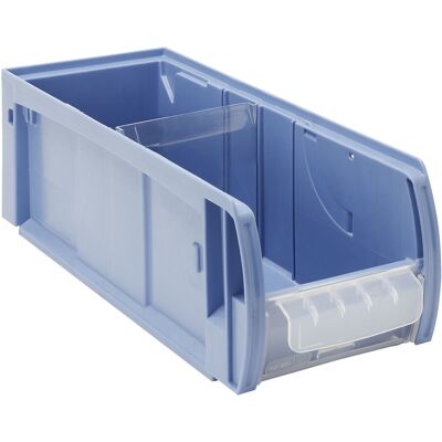 Bito Querteiler CQT1514 für C-Teile Behälter, transparent (31303) Bito Querteiler CQT1514 für C-Teile Behälter, transparent (31303)