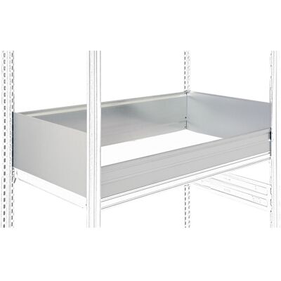 Bito Schüttgutlagerung B 1296 mm x H 200 mm x T 424 mm Fronthöhe 100 mm, verzink (14387) Bito Schüttgutlagerung B 1296 mm x H 200 mm x T 424 mm Fronthöhe 100 mm, verzink (14387)