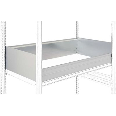 Bito Schüttgutlagerung B 996 mm x H 200 mm x T 324 mm Fronthöhe 100 mm, verzink (14381) Bito Schüttgutlagerung B 996 mm x H 200 mm x T 324 mm Fronthöhe 100 mm, verzink (14381)
