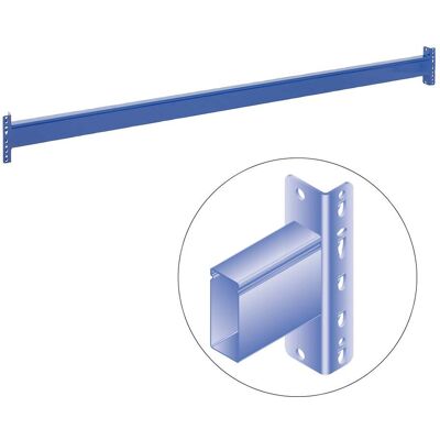 Bito Traverse PT 95L HL B - Aufkleber Set mit Sicherungshaken L2200 mm, enzianblau aus Stahl für Palettenregale Länge 2200mm, C1040-0004) Bito Traverse PT 95L HL B - Aufkleber Set mit Sicherungshaken L2200 mm, enzianblau aus Stahl für Palettenregale Länge 2200mm, C1040-0004)