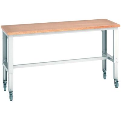Bott Werkbank cubio 3 Multiplex-Platte 2000 x 750 x 840-1140 mm RAL 7035 (41003292.16V) Bott Werkbank cubio 3 Multiplex-Platte 2000 x 750 x 840-1140 mm RAL 7035 (41003292.16V)