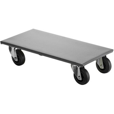 Bs - A.-Roller.700 - Schwarzes Gummi - 125 mm - Rollerrad Bs - A.-Roller.700 - Schwarzes Gummi - 125 mm - Rollerrad