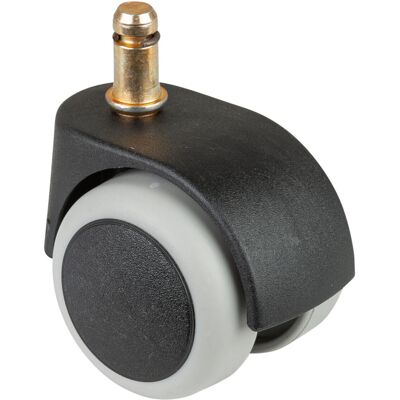 BS Bürostuhlrollen - 50mm Schwarz - office chair casters BS Bürostuhlrollen - 50mm Schwarz - office chair casters